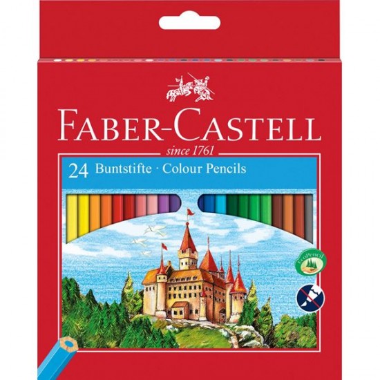 ΞΥΛΟΜΠΟΓΙΕΣ FABER CASTELL ΣΕΤ 24ΤΜΧ