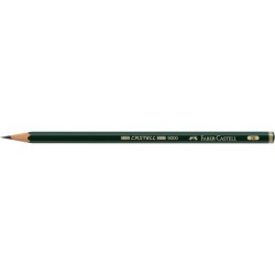ΜΟΛΥΒΙ FABER CASTELL - CASTELL 9000 ΣΕ ΣΚΛΗΡΟΤΗΤΑ 2B