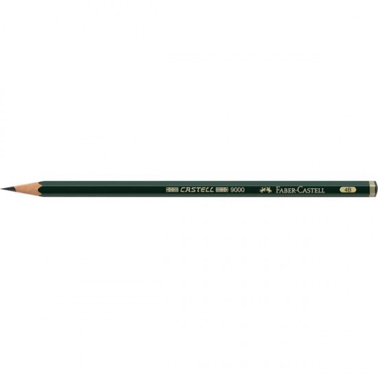 ΜΟΛΥΒΙ FABER CASTELL - CASTELL 9000 ΣΕ ΣΚΛΗΡΟΤΗΤΑ 4Β