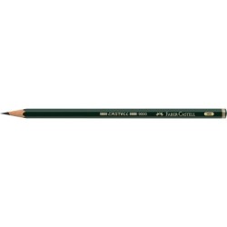 ΜΟΛΥΒΙ FABER CASTELL 9000 ΣΕ ΣΚΛΗΡΟΤΗΤΑ ΗΒ
