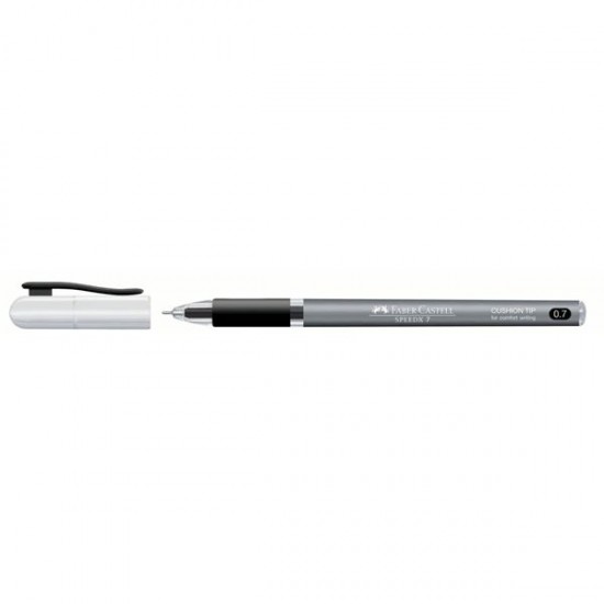 ΣΤΥΛΟ FABER CASTELL SPEEDX 0.7MM ΜΑΥΡΟ