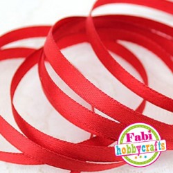 ΚΟΡΔΕΛΑ ΣΑΤΕΝ FABI 6MM X 46 ΜΕΤΡΑ ΚΟΚΚΙΝΗ