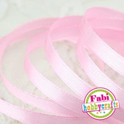 ΚΟΡΔΕΛΑ ΣΑΤΕΝ FABI 6MM X 46 ΜΕΤΡΑ ΡΟΖ