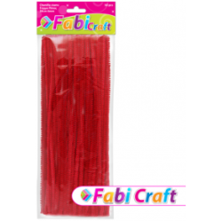 ΣΥΡΜΑ ΠΙΠΑΣ FABI 0.6X30CM 50ΤΕΜ -  ΚΟΚΚΙΝΟ