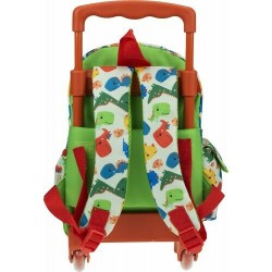 ΣΑΚΙΔΙΟ TROLLEY ΝΗΠΙΑΓΩΓΕΙΟΥ - FISHER PRICE MINI DINO 30X25X15CM