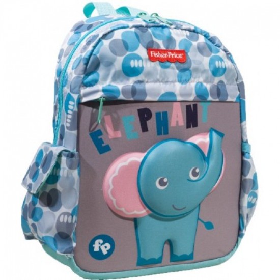 ΣΑΚΙΔΙΟ ΠΛΑΤΗΣ ΝΗΠΙΑΓΩΓΕΙΟΥ FISHER PRICE "ELEPHANT" 30X25X15CM