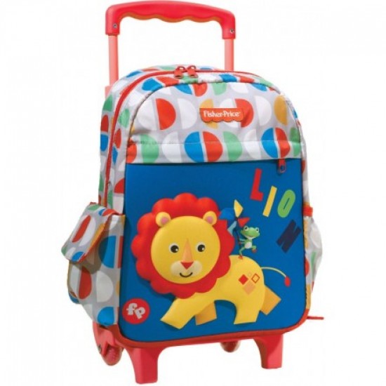 ΣΑΚΙΔΙΟ TROLLEY ΝΗΠΙΑΓΩΓΕΙΟΥ - CIRCUS LION 30X25X15CM