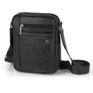 ΤΣΑΝΤΑ ΩΜΟΥ/ΧΙΑΣΤΙ ΜΑΥΡΗ BORNEO GABOL 19X24X6CM