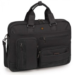 ΤΣΑΝΤΑ ΕΠΑΓΓΕΛΜΑΤΙΚΗ ΜΑΥΡΗ GABOL 42Χ31Χ9CM