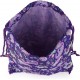 ΣΑΚΟΣ ΓΥΜΝΑΣΤΗΡΙΟΥ GABOL 34X44X0.5 - PURPLE