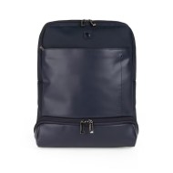 ΣΑΚΙΔΙΟ ΠΛΑΤΗΣ ΣΚΟΥΡΟ ΜΠΛΕ GABOL 15.6'' ΜΕ ΕΠΕΚΤΑΣΗ ΕΩΣ 17, 3'' 31X40X8CM