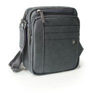 ΤΣΑΝΤΑ ΩΜΟΥ/ΧΙΑΣΤΙ ΜΑΥΡΗ BORNEO GABOL 17X20X5CM