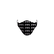 ΜΑΣΚΑ ΠΑΙΔΙΚΗ ΥΦΑΣΜΑΤΙΝΗ - BLACK KNIGHT