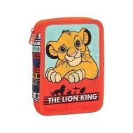 ΚΑΣΕΤΙΝΑ ΔΙΠΛΗ ΓΕΜΑΤΗ "LION KING" 20X13X5