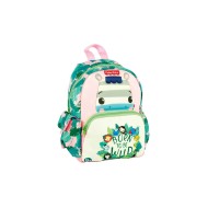 ΣΑΚΙΔΙΟ ΠΛΑΤΗΣ ΝΗΠΙΑΓΩΓΕΙΟΥ 'FISHER PRICE HAPPY ZEBRA' 30X25X15CM