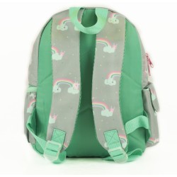 ΣΑΚΙΔΙΟ ΠΛΑΤΗΣ ΝΗΠΙΑΓΩΓΕΙΟΥ 'FISHER PRICE UNICORN' 30X25X15CM