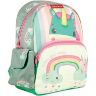 ΣΑΚΙΔΙΟ ΠΛΑΤΗΣ ΝΗΠΙΑΓΩΓΕΙΟΥ 'FISHER PRICE UNICORN' 30X25X15CM