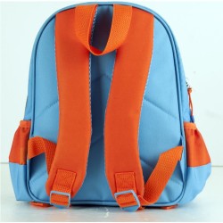 ΣΑΚΙΔΙΟ ΠΛΑΤΗΣ ΝΗΠΙΑΓΩΓΕΙΟΥ 'SMURFY' 30X25X15CM