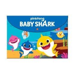 ΦΑΚΕΛΟΣ ΜΕ ΚΟΥΜΠΙ GIM BABY SHARK