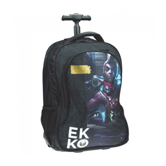 ΣΑΚΙΔΙΟ TROLLEY - GIM LOL EKKO 46X35X15CM