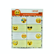 ΣΧΟΛΙΚΕΣ ΕΤΙΚΕΤΕΣ ΤΕΤΡΑΔΙΩΝ GIM 16ΤΜΧ - EMOJI