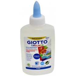 ΚΟΛΛΑ ΥΓΡΗ ΔΙΑΦΑΝΗΣ GIOTTO COLLAGE EASY AND CLEAN 120GR
