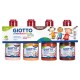 ΤΕΜΠΕΡΑ GIOTTO EXTRA QUALITY SKIN TONES 4X250ml