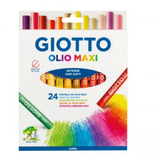 ΛΑΔΟΠΑΣΤΕΛ GIOTTO OLIO MAXI 24ΤΜΧ 