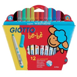 ΜΑΡΚΑΔΟΡΟΙ GIOTTO BE-BE 12ΤΜΧ ΜΑΡΚΑΔΟΡΟΙ GIOTTO BE-BE 12ΤΜΧ