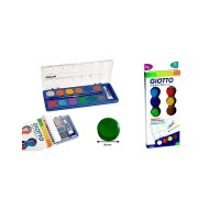 ΝΕΡΟΜΠΟΓΙΕΣ ΜΕ ΠΙΝΕΛΟ GIOTTO 12ΤΜΧ