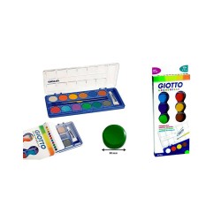 ΝΕΡΟΜΠΟΓΙΕΣ ΜΕ ΠΙΝΕΛΟ GIOTTO 12ΤΜΧ