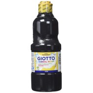 ΤΕΜΠΕΡΑ GIOTTO SCHOOL PAINT ΜΑΥΡΟ 500ML