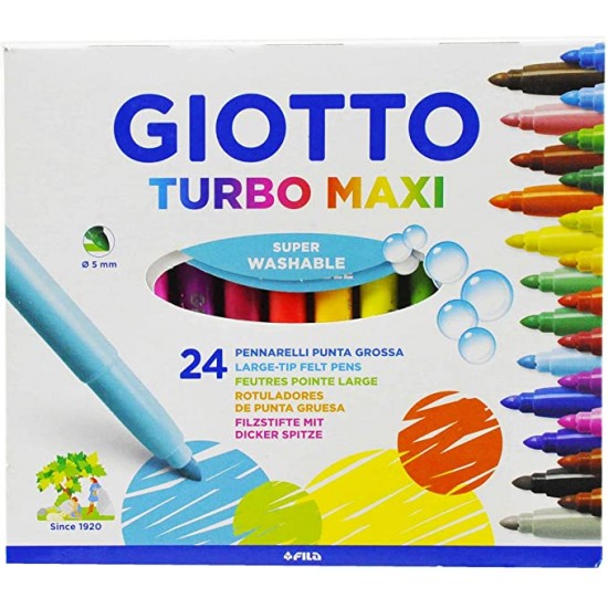 ΜΑΡΚΑΔΟΡΟΙ ΧΟΝΤΡΟΙ GIOTTO TURBO MAXI 24TMX