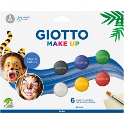 ΠΑΛΕΤΑ GIOTTO FACE PAINT - ΧΡΩΜΑΤΑ ΠΡΟΣΩΠΟΥ