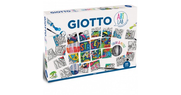 Giotto Kids Party Gift Box Σετ Κηρομπογιές 10x4 - Epilogesforkids