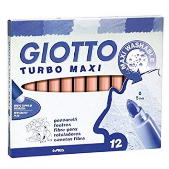 ΜΑΡΚΑΔΟΡΟΙ ΣΟΜΟΝ ΧΟΝΤΡΟΙ GIOTTO TURBO MAXI 12TMX 