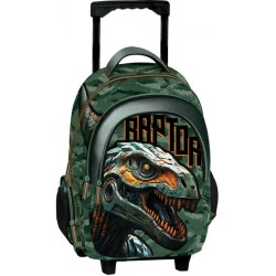 ΣΑΚΙΔΙΟ TROLLEY - DINOSAUR 30X14X44CM