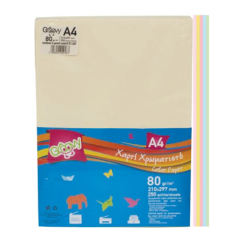 ΧΑΡΤΙ ΧΡΩΜΑΤΙΣΤΟ Α4 80GR 250Φ. ΑΝΟΙΚΤΑ ΧΡΩΜΑΤΑ GROOVY ΧΑΡΤΙ ΧΡΩΜΑΤΙΣΤΟ Α4 80GR 250Φ. ΑΝΟΙΚΤΑ ΧΡΩΜΑΤΑ GROOVY