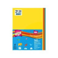 ΧΑΡΤΙ ΧΡΩΜΑΤΙΣΤΟ Α4 80GR 250Φ. ΕΝΤΟΝΑ ΧΡΩΜΑΤΑ GROOVY