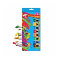 ΤΕΜΠΕΡΕΣ GROOVY 12 ΧΡΩΜΑΤΩΝ Χ 12ML