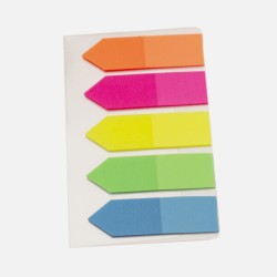 ΑΥΤΟΚΟΛΛΗΤΟΙ ΣΕΛΙΔΟΔΕΙΚΤΗΣ GROOVY FILM NEON 25X5 ΤΕΜ