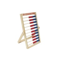 ΑΡΙΘΜΗΤΗΡΙΟ ΞΥΛΙΝΟ ΜΕ 100 ΧΑΝΤΡΕΣ GROOVY