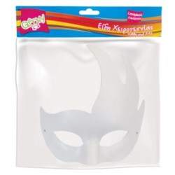 ΜΑΣΚΑ ΜΑΤΙΩΝ ΦΛΟΓΑ - 18,5X21CM (2 TEM)