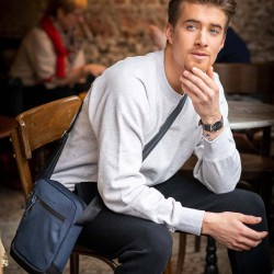 ΤΣΑΝΤΑ ΩΜΟΥ/ΧΙΑΣΤΙ ΜΠΛΕ MIDWAY HEDGREN 26X22X7CM