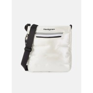 ΤΣΑΝΤΑ ΩΜΟΥ/ΧΙΑΣΤΙ WHITE - HEDGREN 21X19.5X3CM