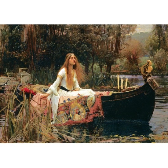 ΠΑΖΛ 2000 ΚΟΜΜΑΤΙΑ 'THE LADY OF SHALOTT, 1888'