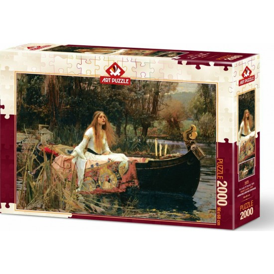 ΠΑΖΛ 2000 ΚΟΜΜΑΤΙΑ 'THE LADY OF SHALOTT, 1888'