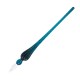 ROUND GLASS PEN (BLUE) ΓΥΑΛΙΝΗ ΠΕΝΑ - HERBIN