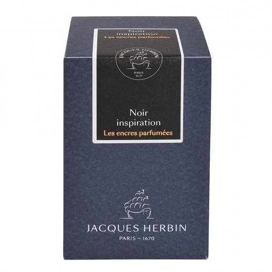 ΜΕΛΑΝΙ 50ML JACQUES HERBIN SCENTED NOIR INSPIRATION