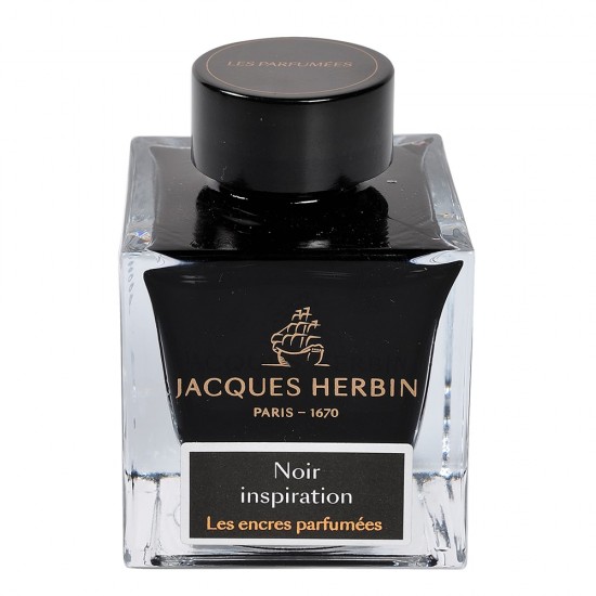 ΜΕΛΑΝΙ 50ML JACQUES HERBIN SCENTED NOIR INSPIRATION